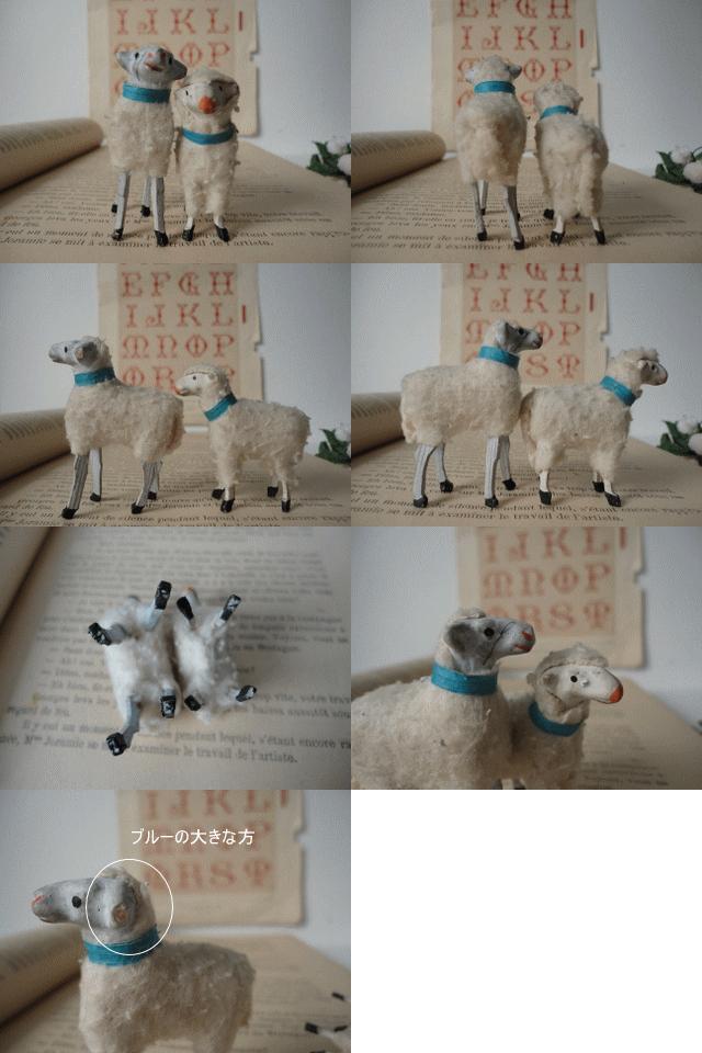 羊オブジェ アンティークショップ