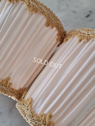 画像2: 布ランプシェード2個