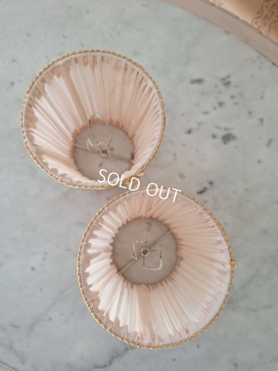 画像9: 布ランプシェード2個