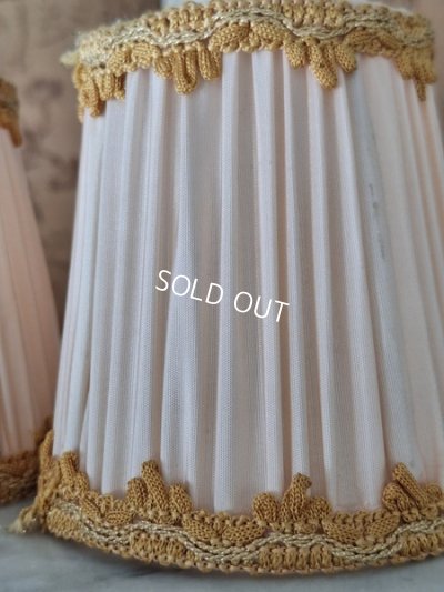 画像13: 布ランプシェード2個