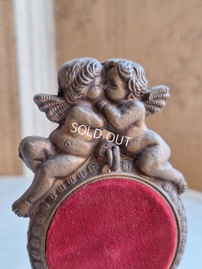 画像2: 天使の懐中時計スタンド