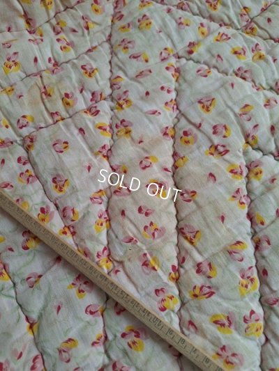 画像9: アンティーク小さなキルト