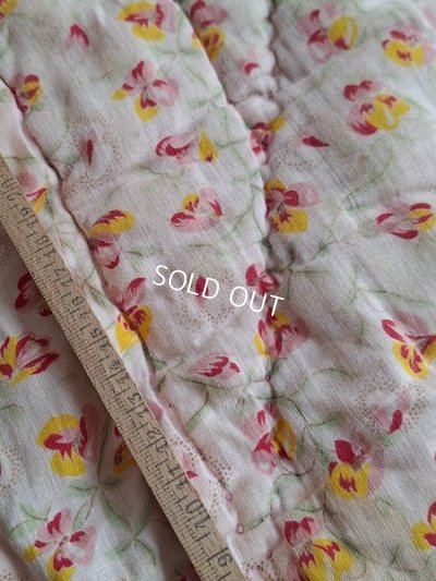 画像5: アンティーク小さなキルト