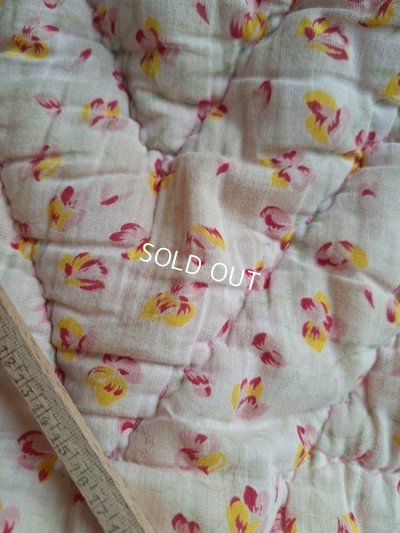 画像12: アンティーク小さなキルト