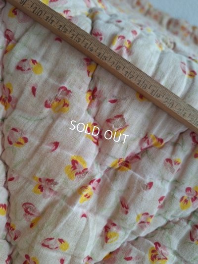 画像17: アンティーク小さなキルト