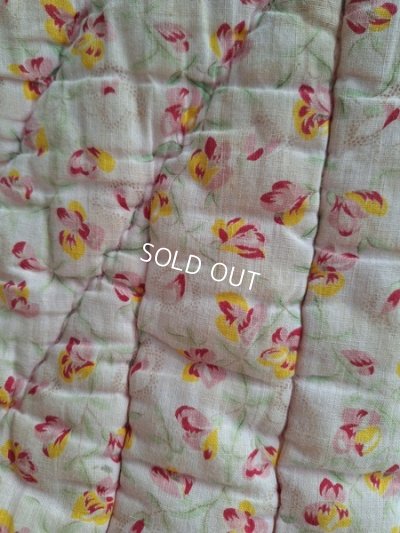 画像3: アンティーク小さなキルト