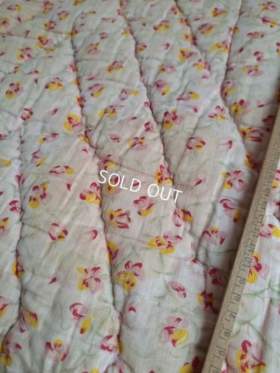 画像13: アンティーク小さなキルト