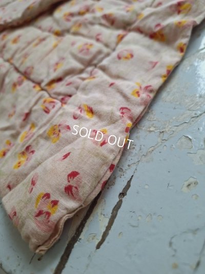 画像14: アンティーク小さなキルト