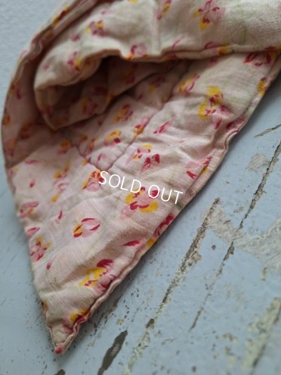 画像15: アンティーク小さなキルト