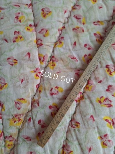 画像11: アンティーク小さなキルト