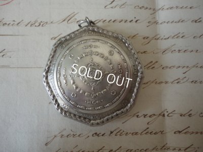 画像2: ガーランド柄ミラー付ペンダントトップ