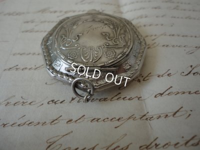 画像3: ガーランド柄ミラー付ペンダントトップ