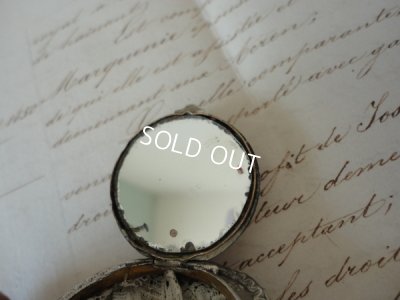 画像4: ガーランド柄ミラー付ペンダントトップ