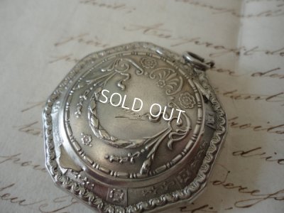 画像6: ガーランド柄ミラー付ペンダントトップ