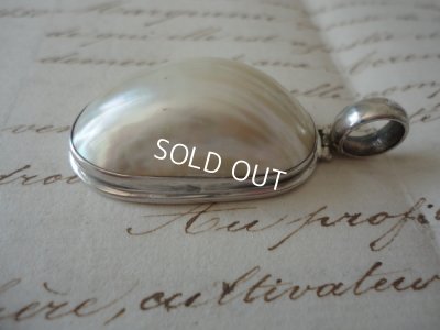 画像6: マザーオブパールペンダントトップ