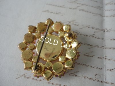 画像3: ピンク石のブローチ　