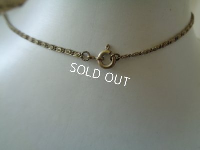 画像7: カメオとブルーガラスのネックレス