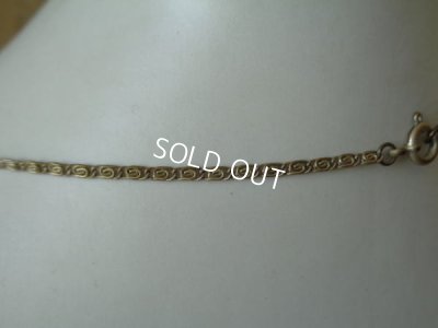 画像8: カメオとブルーガラスのネックレス