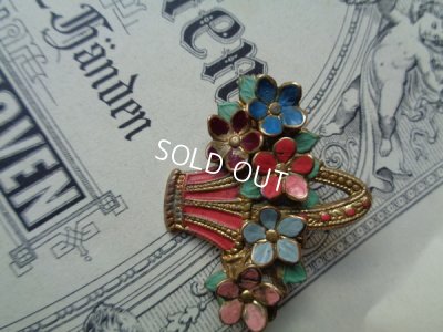 画像4: 花かごブローチ