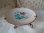 画像1: 陶器製小鳥と花柄アクセサリートレイ (1)