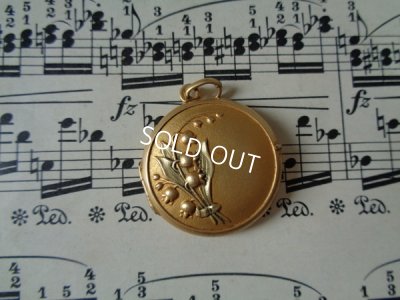 画像2: すずらんロケットペンダントトップ