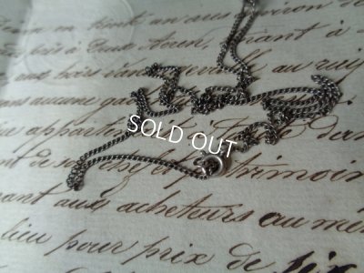 画像3: リボンとローズガーランド柄ペンダントトップ