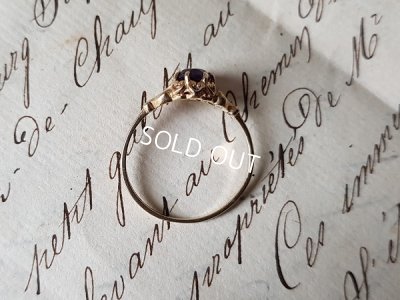 画像3: 英国製9Kアメジストリング