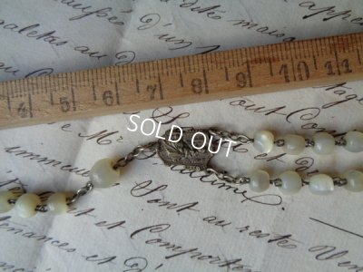 画像5: マザーオブパールロザリオ