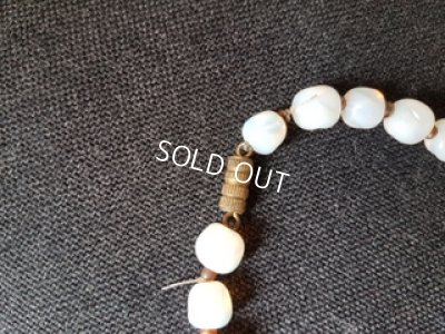 画像3: オパールセントガラスロングネックレス