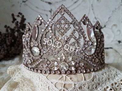 画像2: チェコガラスティアラ