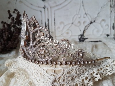 画像3: チェコガラスティアラ