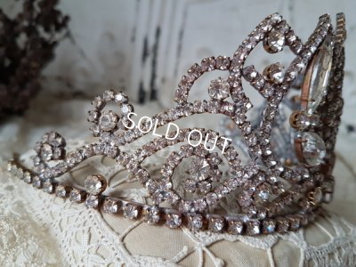 画像4: チェコガラスティアラ