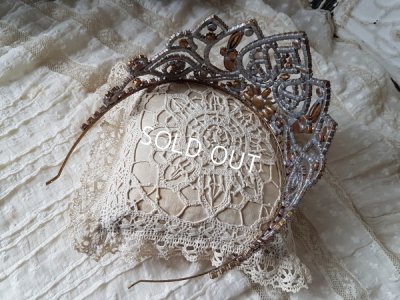 画像6: チェコガラスティアラ