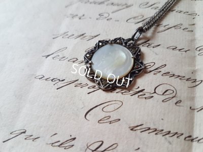 画像3: マザーオブパールマリアペンダント