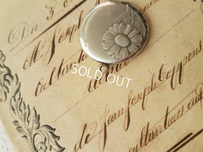 画像5: マーガレット柄ロケットペンダントトップ