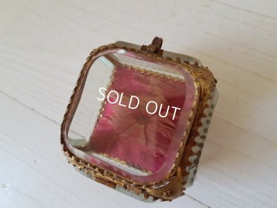 画像3: 厚ガラスジュエリーケース