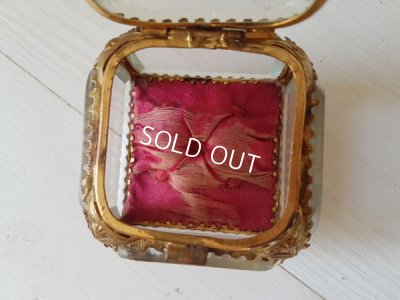 画像5: 厚ガラスジュエリーケース