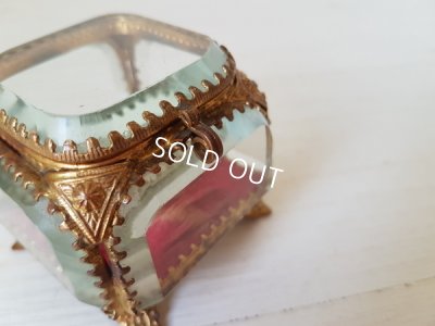 画像6: 厚ガラスジュエリーケース