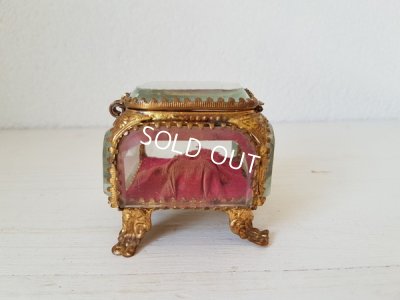 画像10: 厚ガラスジュエリーケース