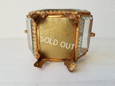 画像13: バスケット型ガラスジュエリーボックス