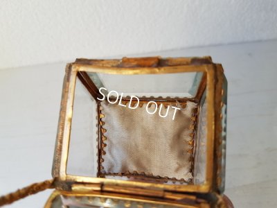 画像9: バスケット型ガラスジュエリーボックス