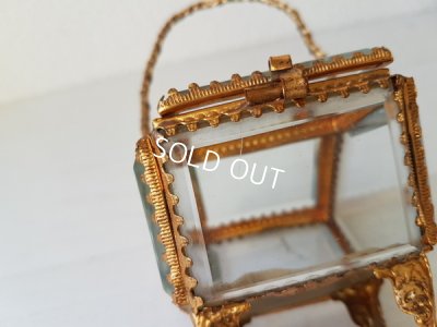 画像8: バスケット型ガラスジュエリーボックス