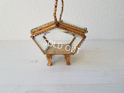 画像5: バスケット型ガラスジュエリーボックス