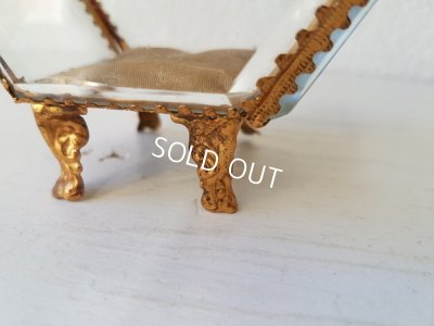 画像12: バスケット型ガラスジュエリーボックス