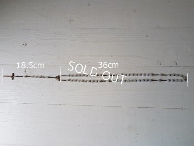 画像7: オパールセントガラスロザリオ