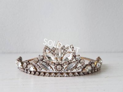 画像6: チェコガラスティアラ