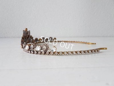 画像7: チェコガラスティアラ