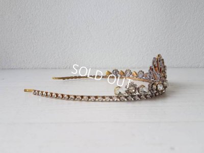 画像8: チェコガラスティアラ