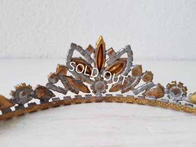 画像9: チェコガラスティアラ