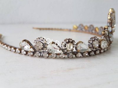 画像4: チェコガラスティアラ